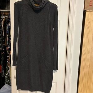 Prana Gray  Sweater Dress